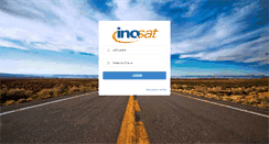 Desktop Screenshot of inofrota.inosat.com