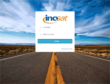 Tablet Screenshot of inofrota.inosat.com