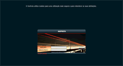 Desktop Screenshot of inofrota.sgav.inosat.com