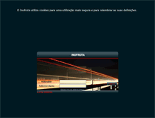 Tablet Screenshot of inofrota.sgav.inosat.com