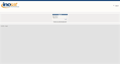 Desktop Screenshot of inoservices.inosat.com