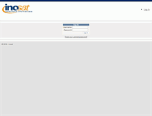 Tablet Screenshot of inoservices.inosat.com