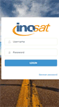 Mobile Screenshot of inofleet.inosat.com