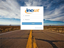 Tablet Screenshot of inofleet.inosat.com
